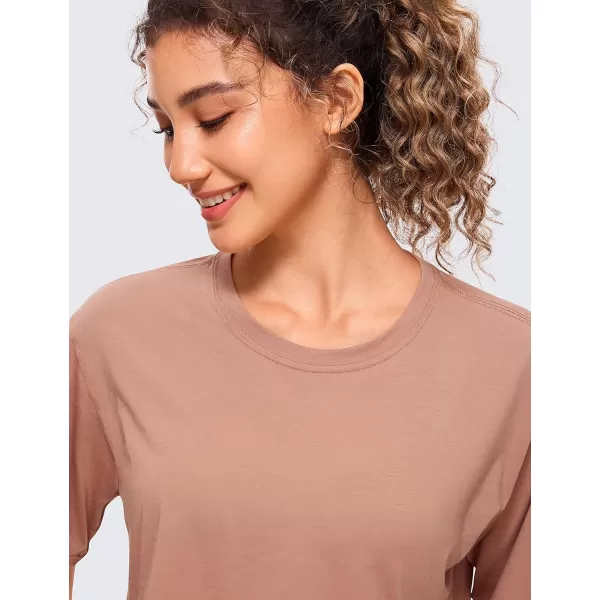 CRZ YOGA womens CasualMocha Mousse