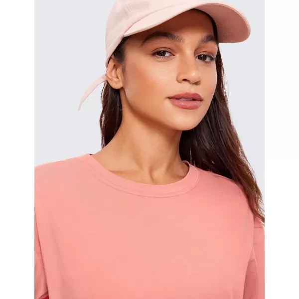 CRZ YOGA womens CasualPeach Pink