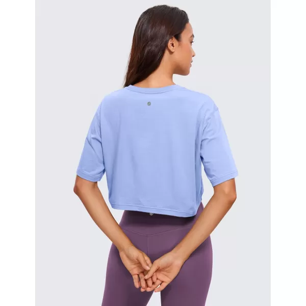 CRZ YOGA womens CasualPeriwinkle Purple