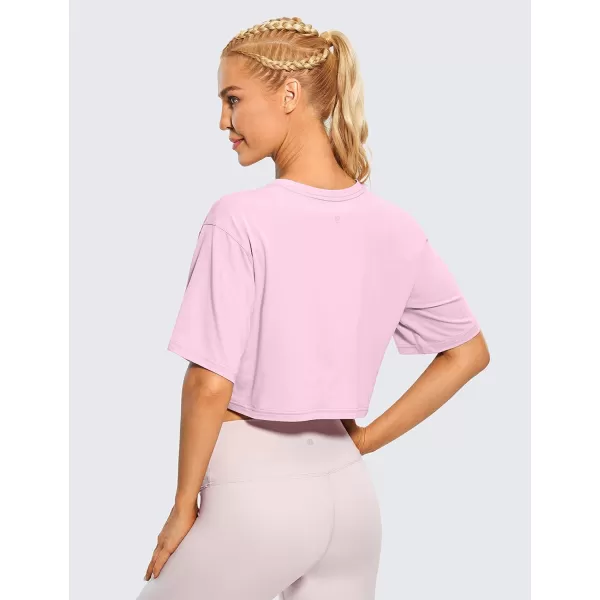 CRZ YOGA womens CasualPink Peony