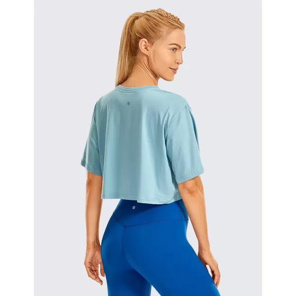 CRZ YOGA womens CasualPure Blue