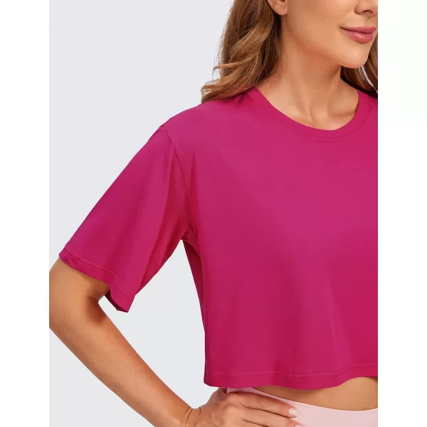 CRZ YOGA womens CasualSizzling Pink