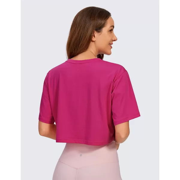 CRZ YOGA womens CasualSizzling Pink