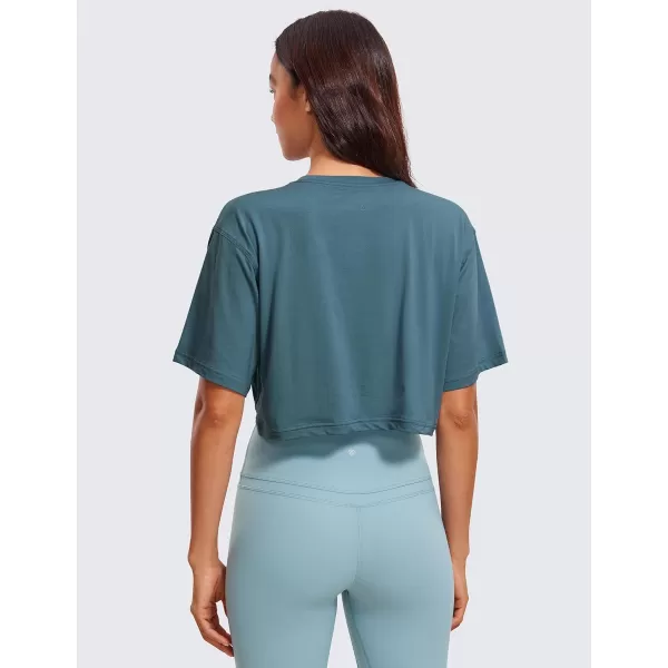 CRZ YOGA womens CasualSlate Blue