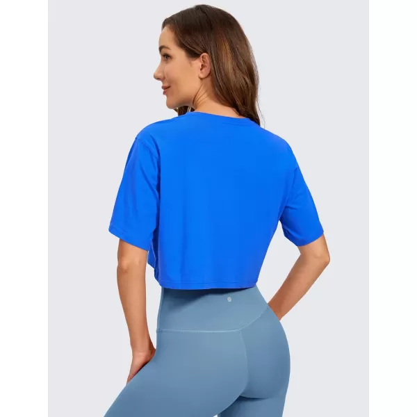 CRZ YOGA womens CasualStrong Blue