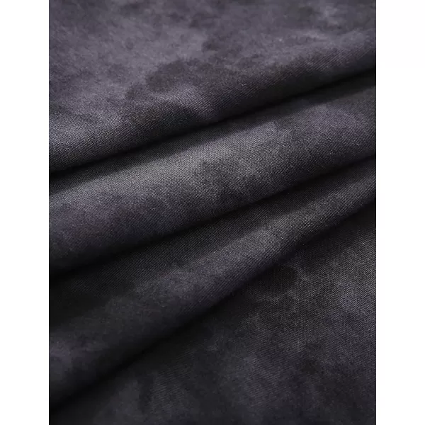 CRZ YOGA womens CasualTie Dye Smoke Ink