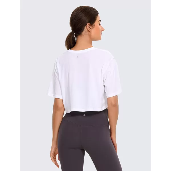 CRZ YOGA womens CasualWhite