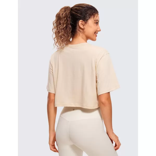 CRZ YOGA womens CasualWhite Opal