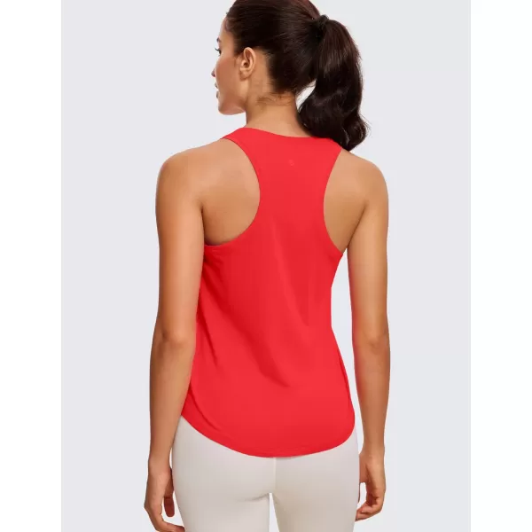 CRZ YOGA womens ClassicDeep Red