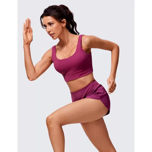 CRZ YOGA womens ClassicMagenta Purple