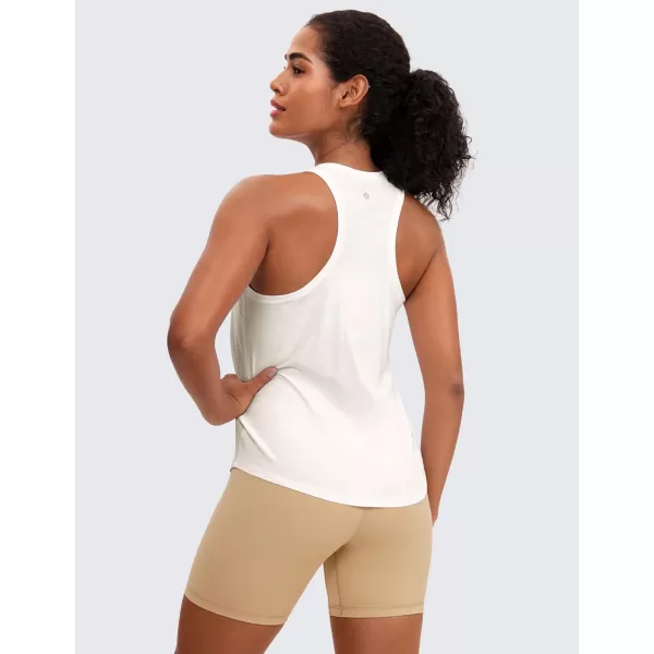 CRZ YOGA womens ClassicMilky White Bone