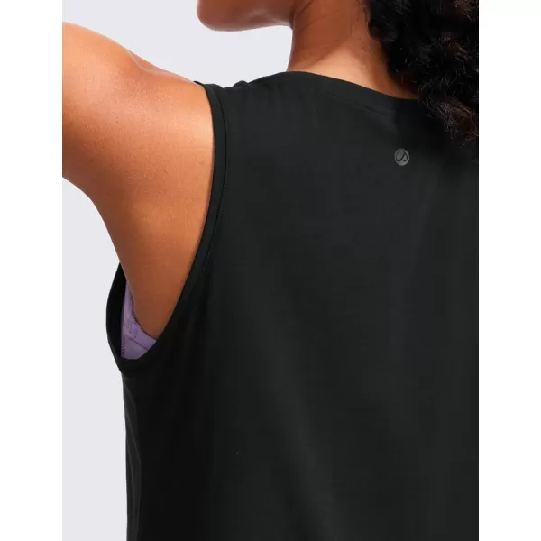 CRZ YOGA womens CroppedBlack