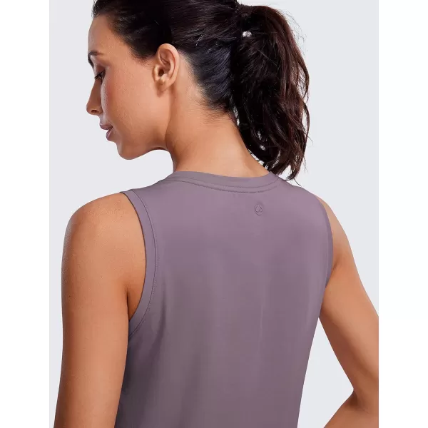 CRZ YOGA womens CroppedPurple Gray