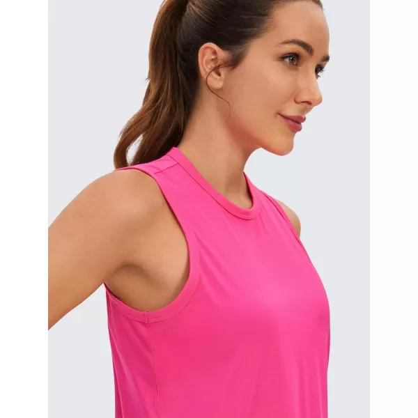 CRZ YOGA womens CroppedSonic Pink