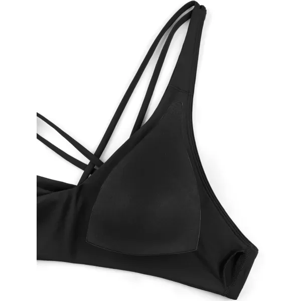 CRZ YOGA womens PaddedBlack