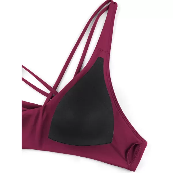 CRZ YOGA womens PaddedFuchsia