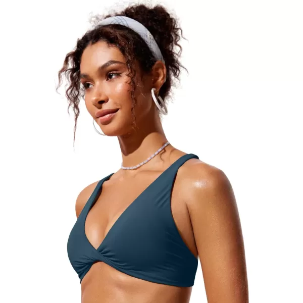 CRZ YOGA womens PaddedInsignia Blue