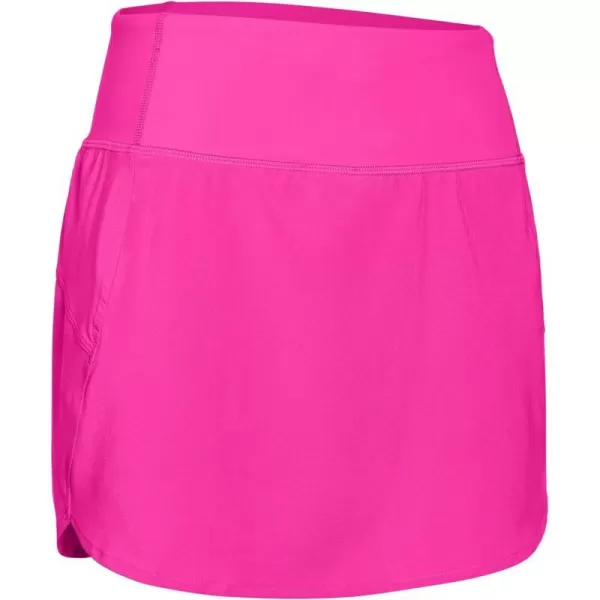 CRZ YOGA A Line Golf Skirts for Women High Waisted Split Hem Tennis Casual Skirt Shorts with ZipperHibiscus Purple