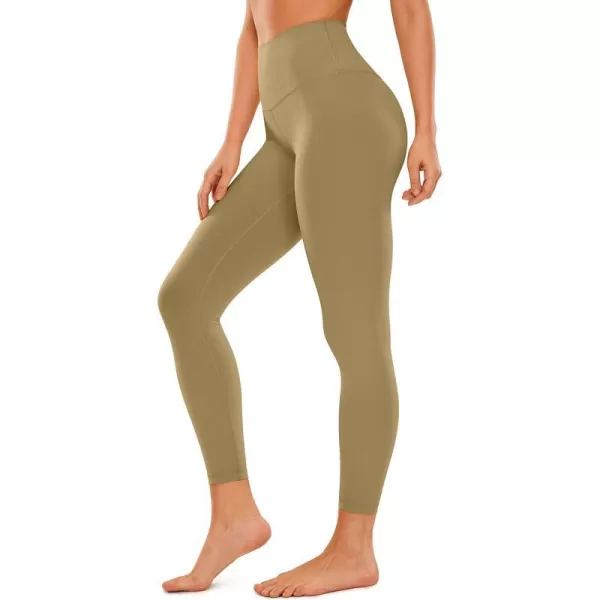 CRZ YOGA Butterluxe High Waisted Lounge Legging 25  Workout Leggings for Women Buttery Soft Yoga Pants Soul Brown XXSmallCRZ YOGA Butterluxe High Waisted Lounge Legging 25  Workout Leggings for Women Buttery Soft Yoga Pants Soul Brown XXSmall