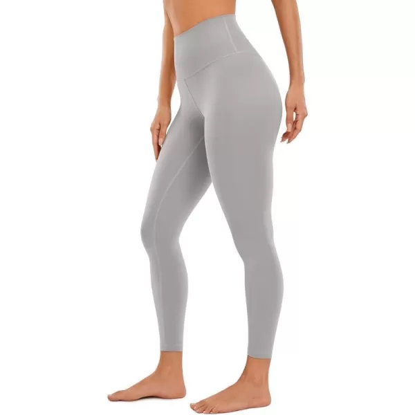 CRZ YOGA Butterluxe High Waisted Lounge Legging 25  Workout Leggings for Women Buttery Soft Yoga PantsGull Gray