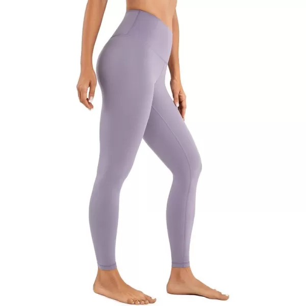 CRZ YOGA Butterluxe High Waisted Lounge Legging 25  Workout Leggings for Women Buttery Soft Yoga PantsLavender Mist