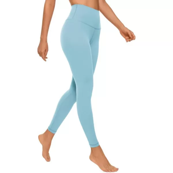 CRZ YOGA Butterluxe High Waisted Lounge Legging 25  Workout Leggings for Women Buttery Soft Yoga PantsLight Grayish Blue