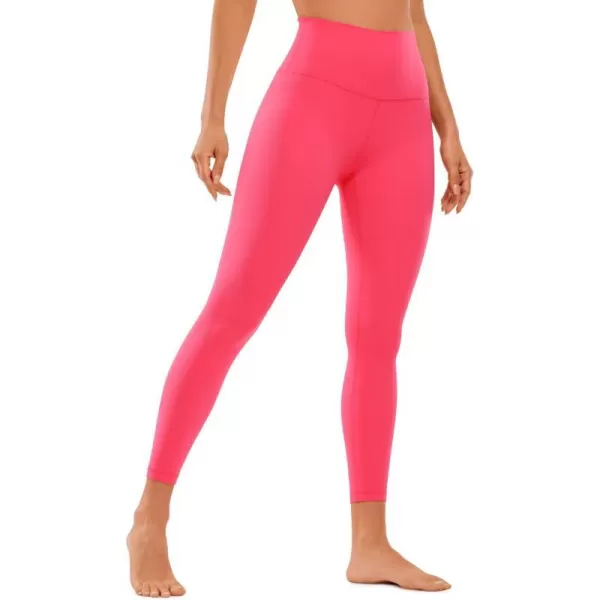 CRZ YOGA Butterluxe High Waisted Lounge Legging 25  Workout Leggings for Women Buttery Soft Yoga PantsLip Gloss Pink