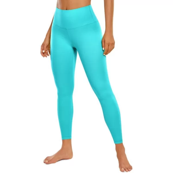 CRZ YOGA Butterluxe High Waisted Lounge Legging 25  Workout Leggings for Women Buttery Soft Yoga PantsNeon Spectral Blue