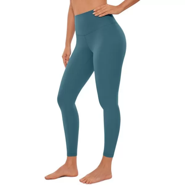 CRZ YOGA Butterluxe High Waisted Lounge Legging 25  Workout Leggings for Women Buttery Soft Yoga PantsPetrol Blue