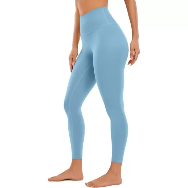 CRZ YOGA Butterluxe High Waisted Lounge Legging 25  Workout Leggings for Women Buttery Soft Yoga PantsPure Blue