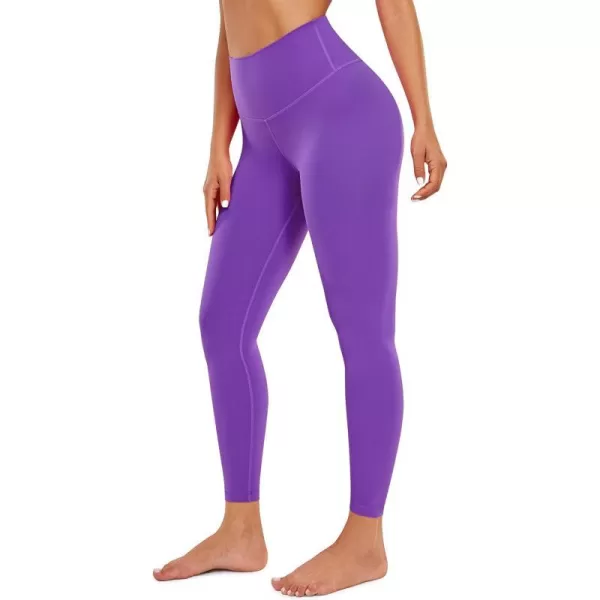 CRZ YOGA Butterluxe High Waisted Lounge Legging 25  Workout Leggings for Women Buttery Soft Yoga PantsRoyal Lilac