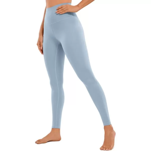 CRZ YOGA Butterluxe High Waisted Lounge Legging 28  Workout Leggings for Women Buttery Soft Yoga PantsCambric Blue