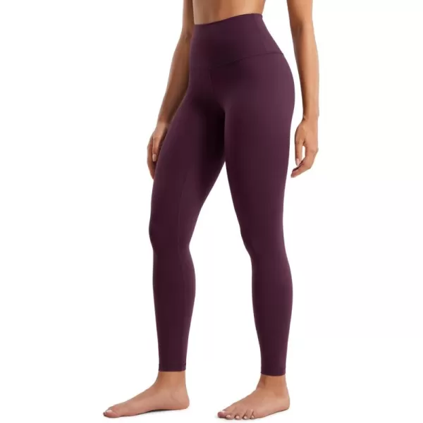 CRZ YOGA Butterluxe High Waisted Lounge Legging 28  Workout Leggings for Women Buttery Soft Yoga PantsDeep Purple