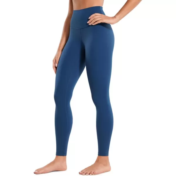 CRZ YOGA Butterluxe High Waisted Lounge Legging 28  Workout Leggings for Women Buttery Soft Yoga PantsFrench Navy