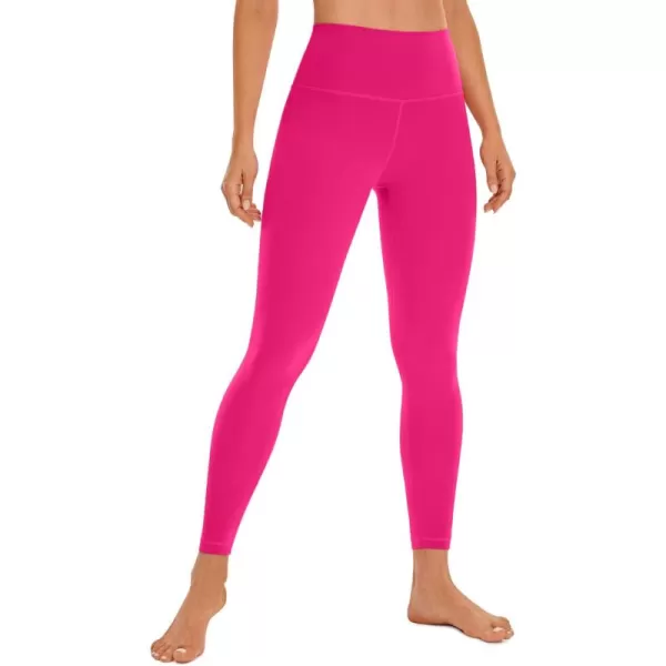 CRZ YOGA Butterluxe High Waisted Lounge Legging 28  Workout Leggings for Women Buttery Soft Yoga PantsGranita Pink