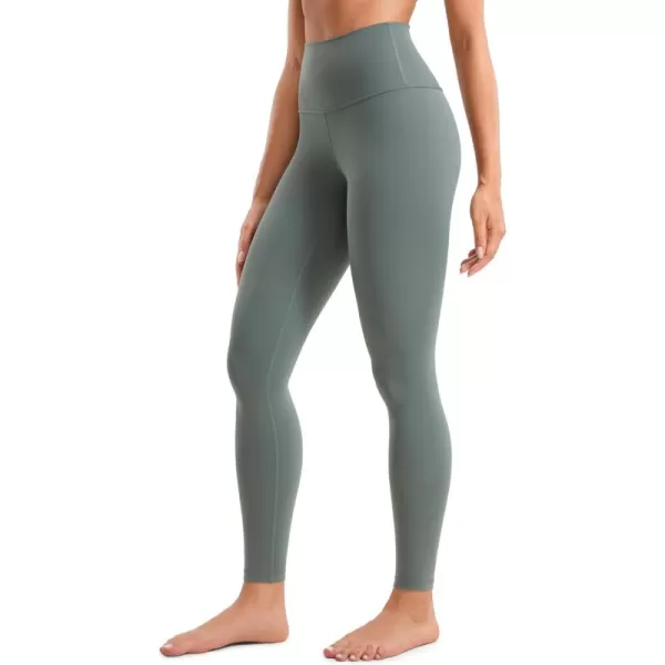 CRZ YOGA Butterluxe High Waisted Lounge Legging 28  Workout Leggings for Women Buttery Soft Yoga PantsGrey Sage