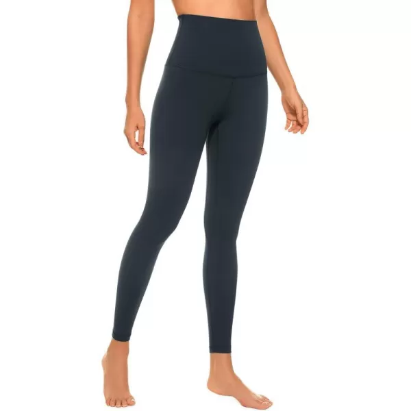 CRZ YOGA Super High Waisted Butterluxe Workout Leggings 25 28  Over Belly Buttery Soft Full Length Yoga Pants for WomenDark Green  Bluish