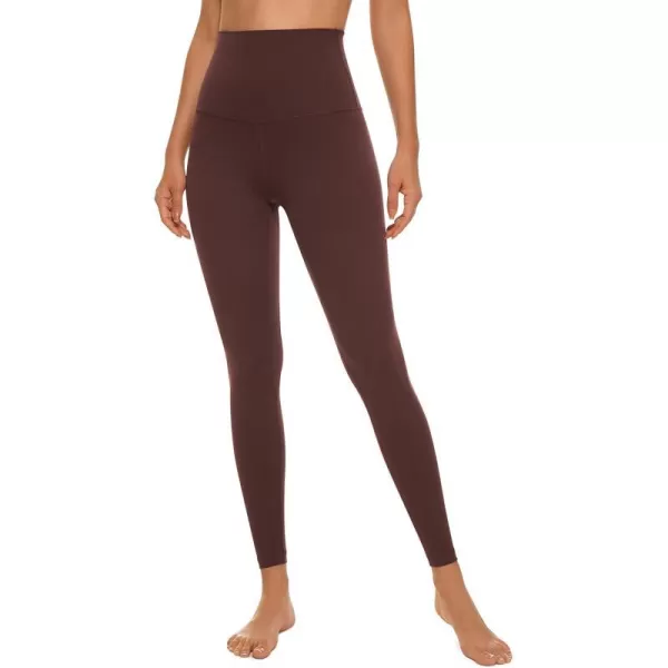 CRZ YOGA Super High Waisted Butterluxe Workout Leggings 25 28  Over Belly Buttery Soft Full Length Yoga Pants for WomenTaupe