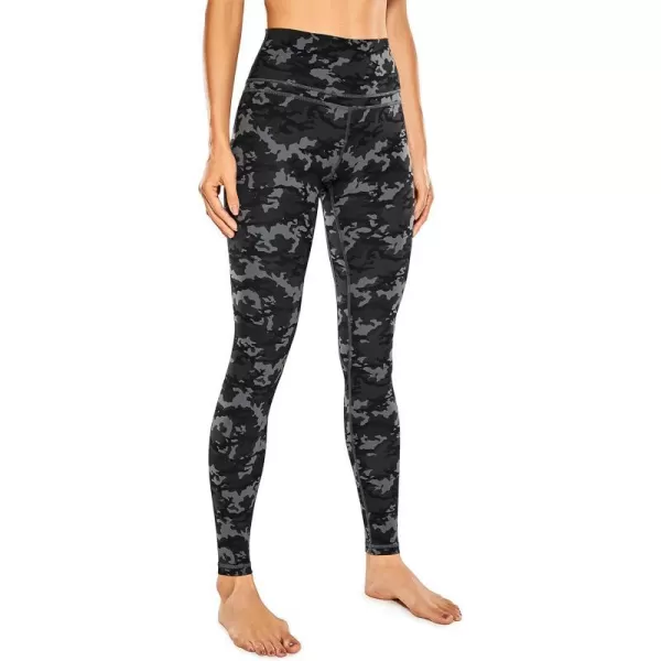 CRZ YOGA Womens Naked Feeling I Workout Leggings 28 Inches  High Waisted FullLength Yoga Pants28 inches Camo Multi 1