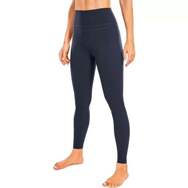 CRZ YOGA Womens Naked Feeling I Workout Leggings 28 Inches  High Waisted FullLength Yoga Pants28 inches Navy