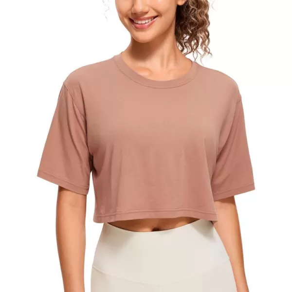 CRZ YOGA womens CasualMocha Mousse