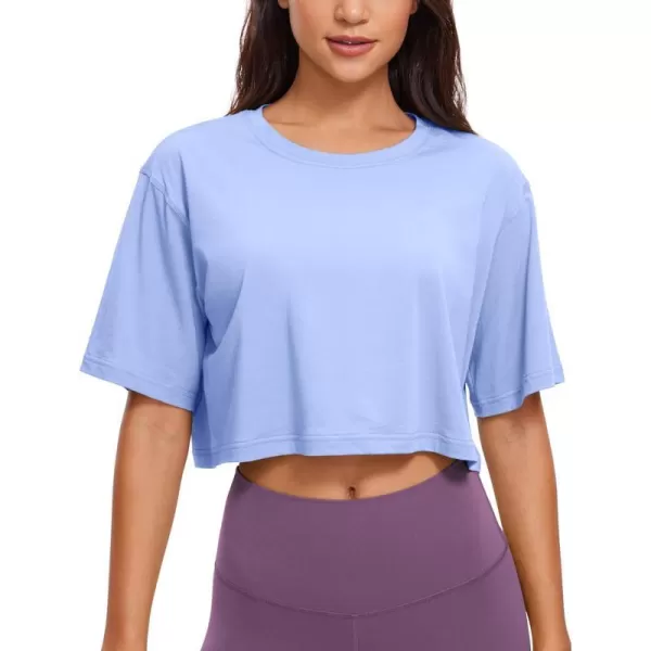 CRZ YOGA womens CasualPeriwinkle Purple