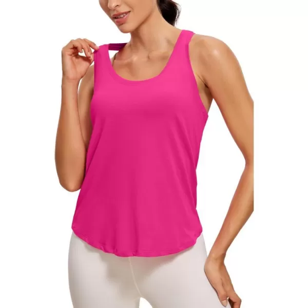 CRZ YOGA womens ClassicGranita Pink