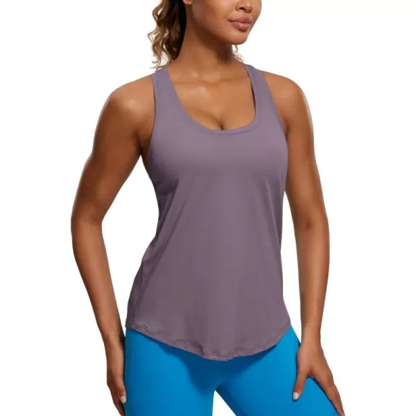 CRZ YOGA womens ClassicPurple Gray