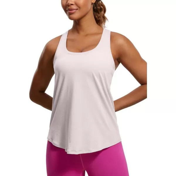 CRZ YOGA womens ClassicSmoky Blush