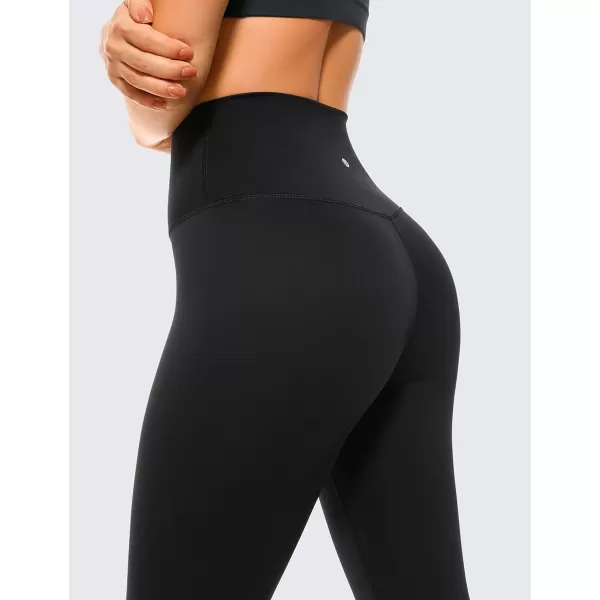 CRZ YOGA Air Feeling High Waisted Leggings for Women 2528  Warm Thick Workout Leggings Buttery Soft Yoga Pants Lounge25 inches Black