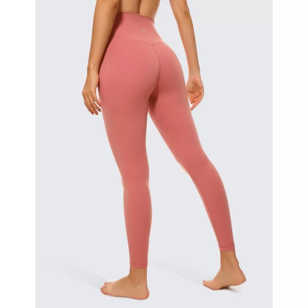 CRZ YOGA Air Feeling High Waisted Leggings for Women 2528  Warm Thick Workout Leggings Buttery Soft Yoga Pants Lounge25 inches Spiced Chai