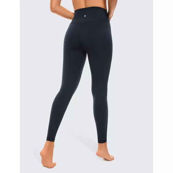 CRZ YOGA Air Feeling High Waisted Leggings for Women 2528  Warm Thick Workout Leggings Buttery Soft Yoga Pants Lounge25 inches Twilight Blue