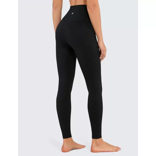 CRZ YOGA Air Feeling High Waisted Leggings for Women 2528  Warm Thick Workout Leggings Buttery Soft Yoga Pants Lounge28 inches Black