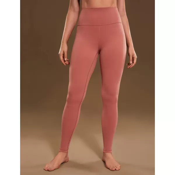 CRZ YOGA Air Feeling High Waisted Leggings for Women 2528  Warm Thick Workout Leggings Buttery Soft Yoga Pants Lounge28 inches Spiced Chai